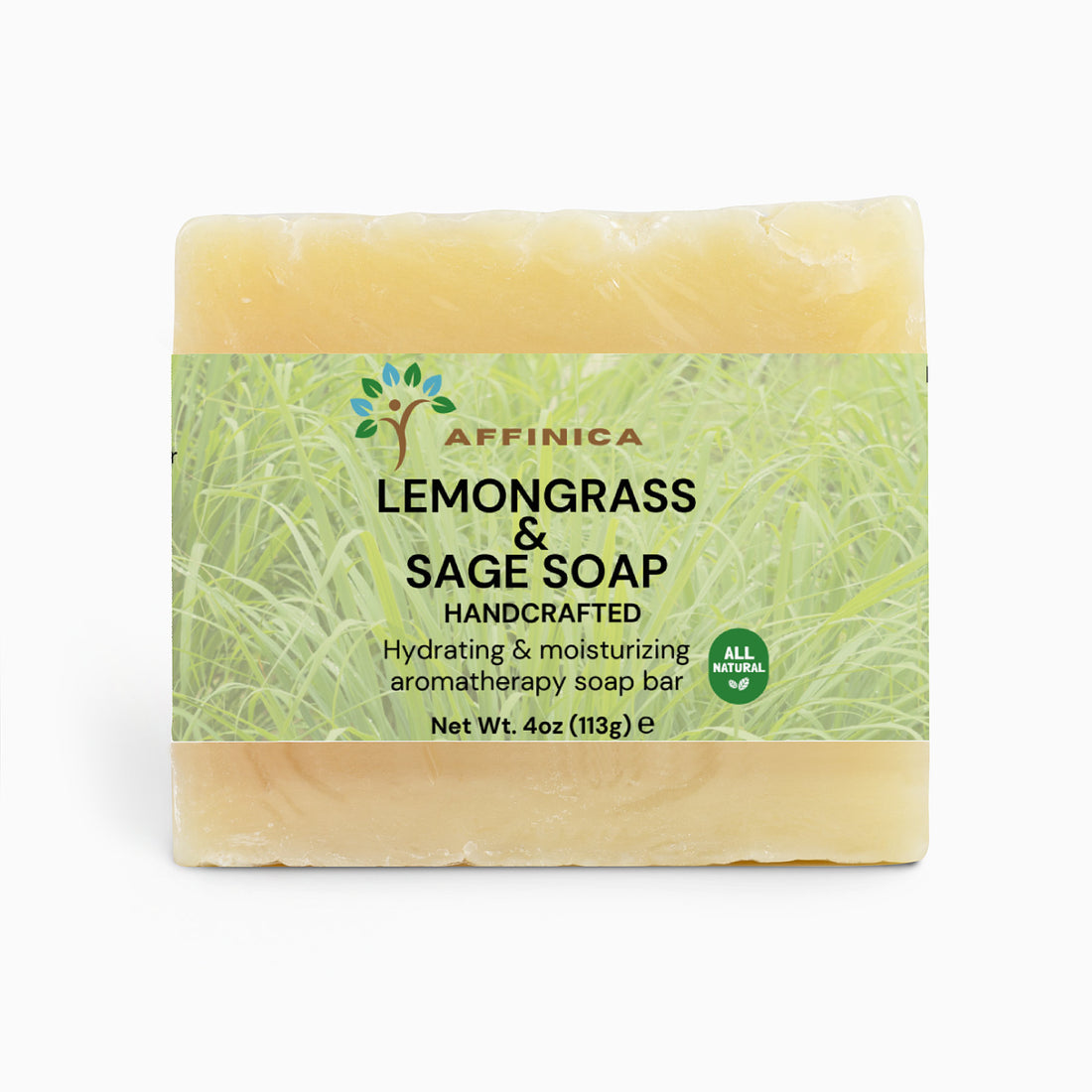 Handmade Bar Soap – Lemongrass