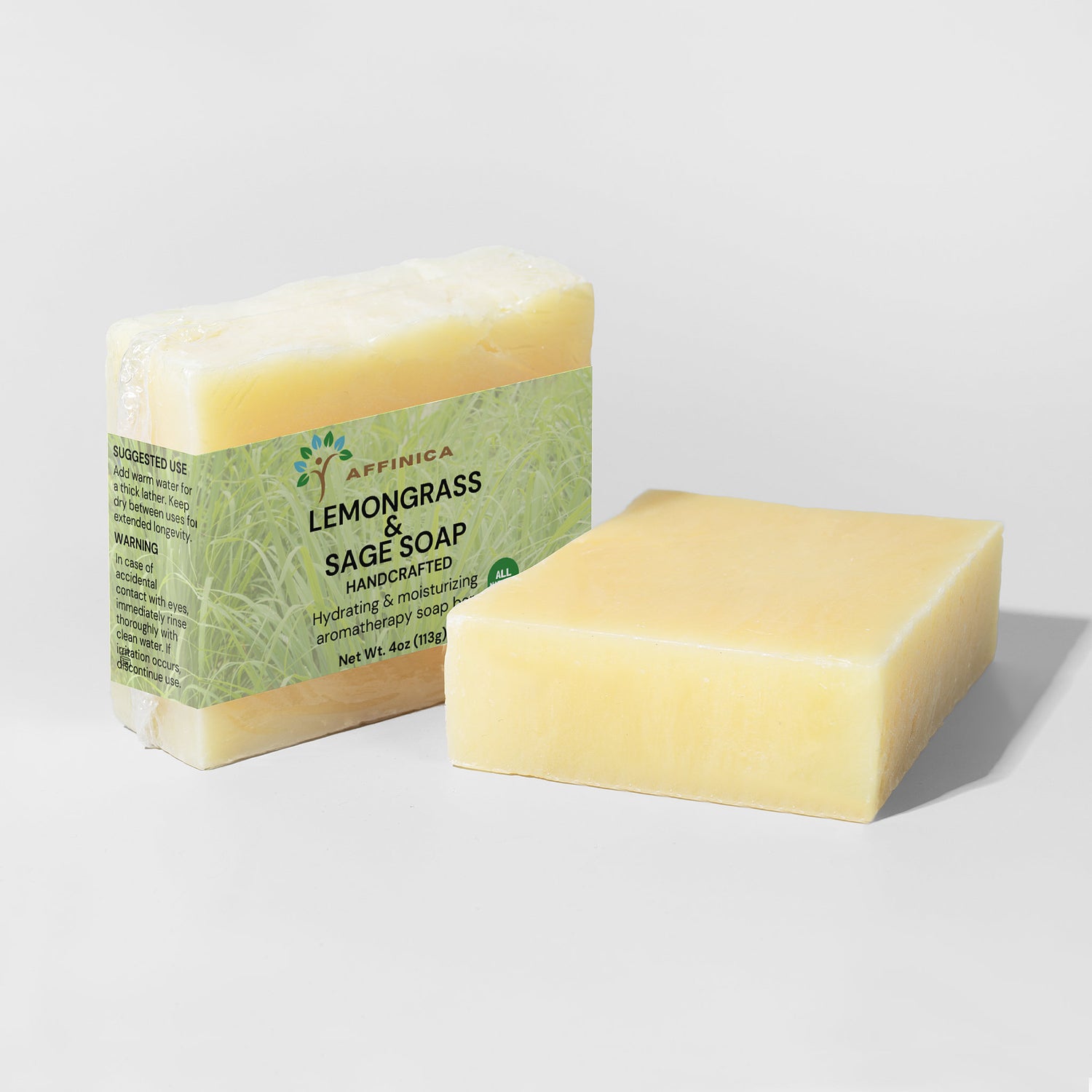 Handmade Bar Soap – Lemongrass