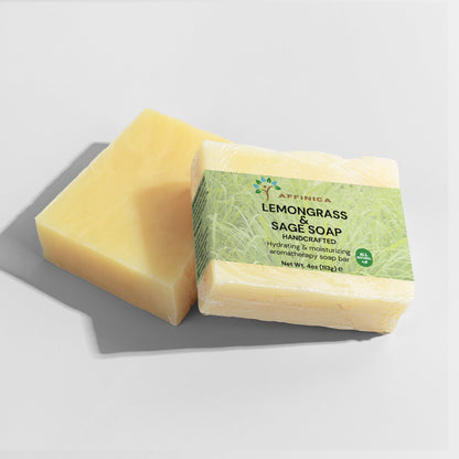 Handmade Bar Soap – Lemongrass