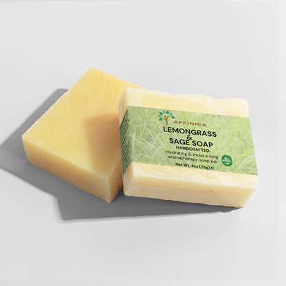 Handmade Bar Soap – Lemongrass