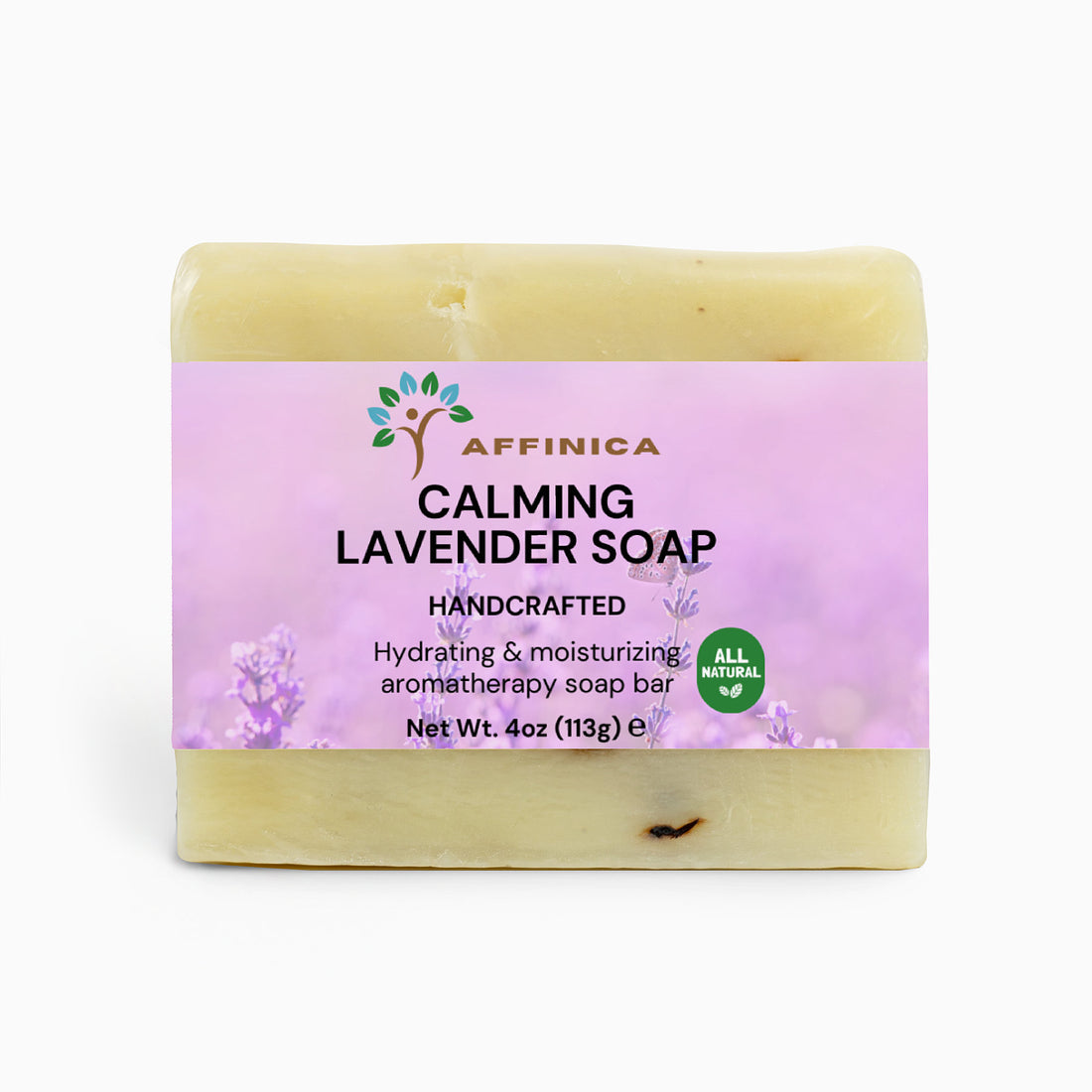 Handmade Lavender Soap