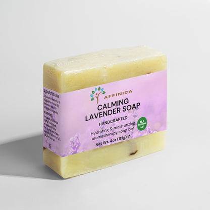 Handmade Lavender Soap