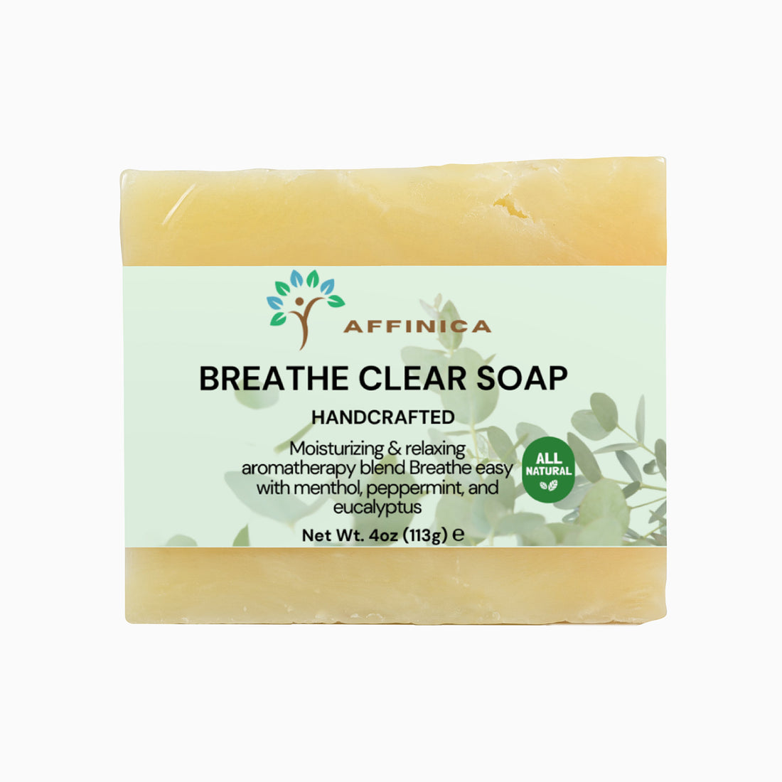 Handmade Bar Soap – Breathe Clear