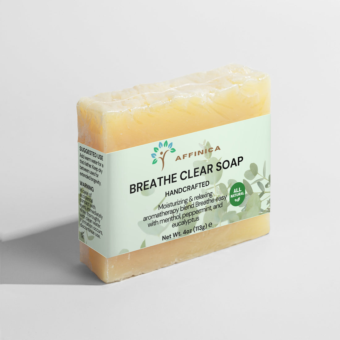 Handmade Bar Soap – Breathe Clear