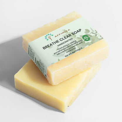 Handmade Bar Soap – Breathe Clear