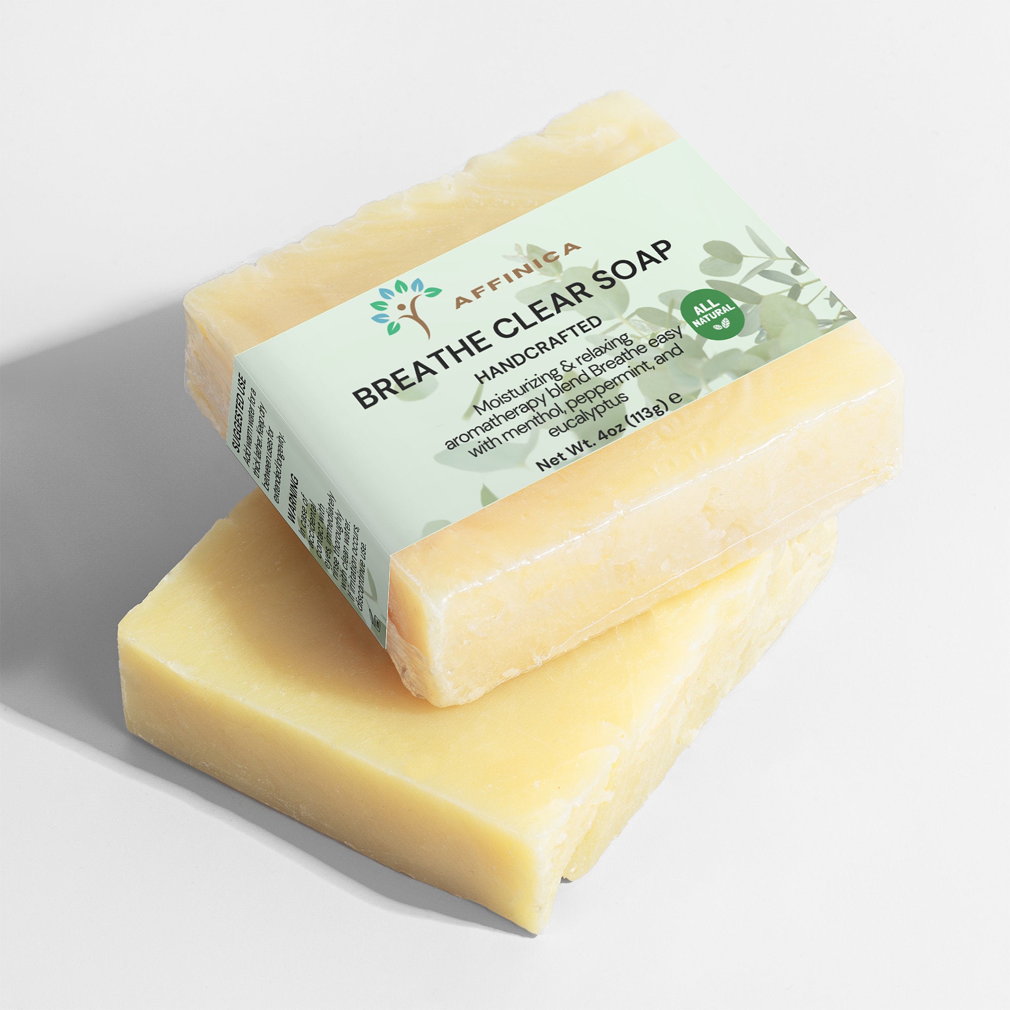 Handmade Bar Soap – Breathe Clear
