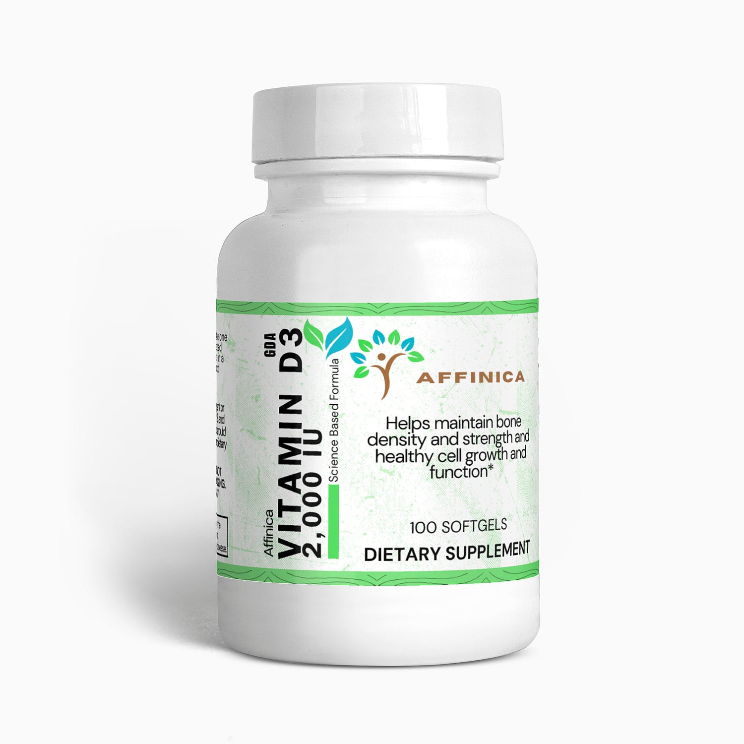 Vitamin D3 2000 IU Softgels