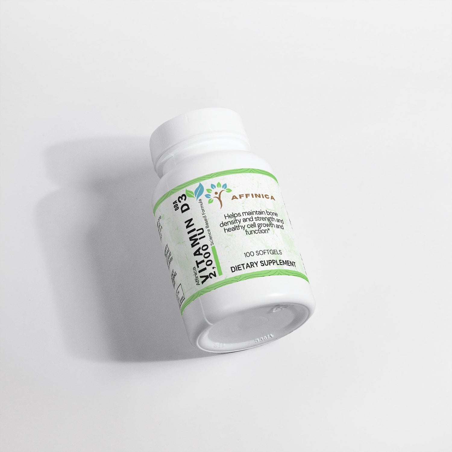 Vitamin D3 2000 IU Softgels