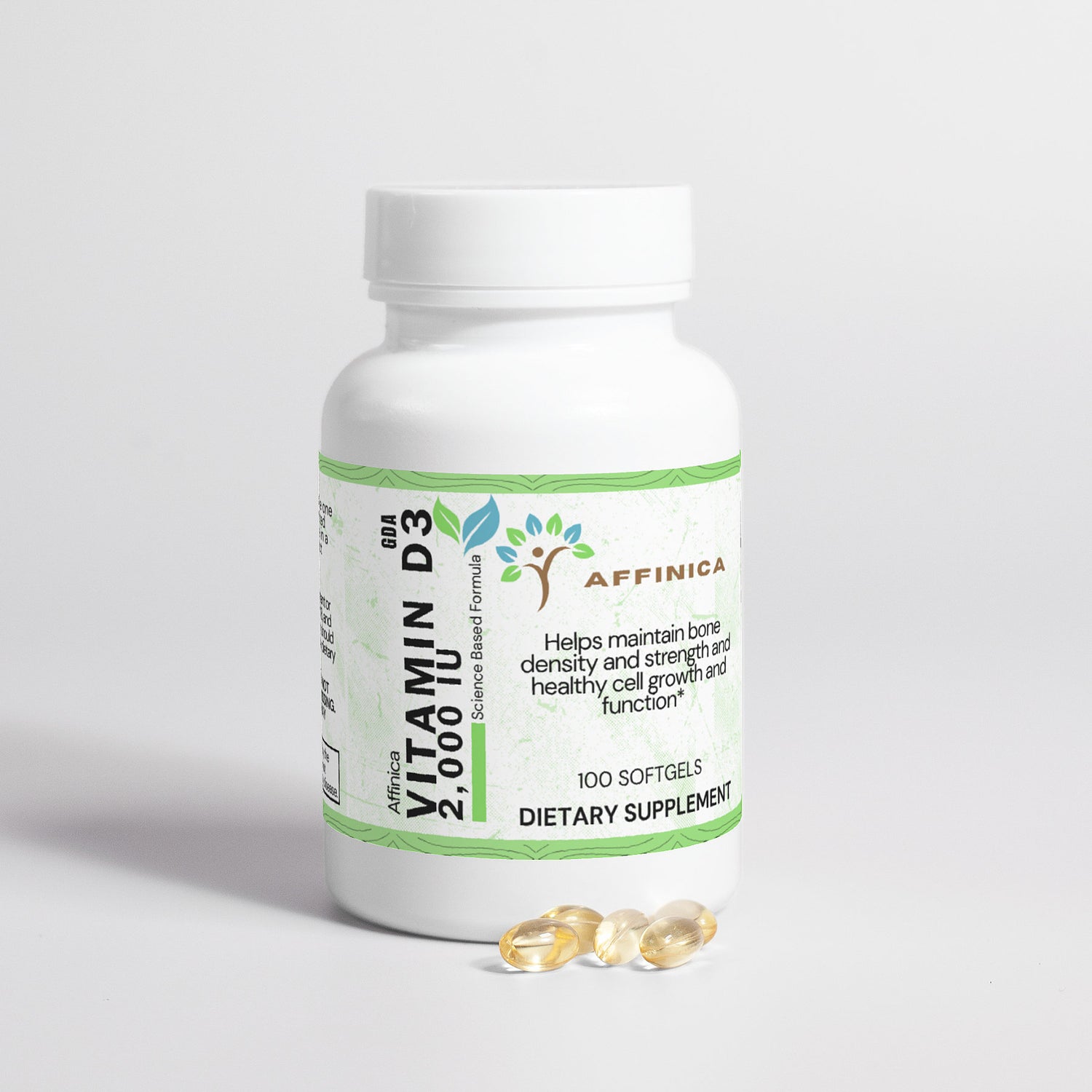 Vitamin D3 2000 IU Softgels
