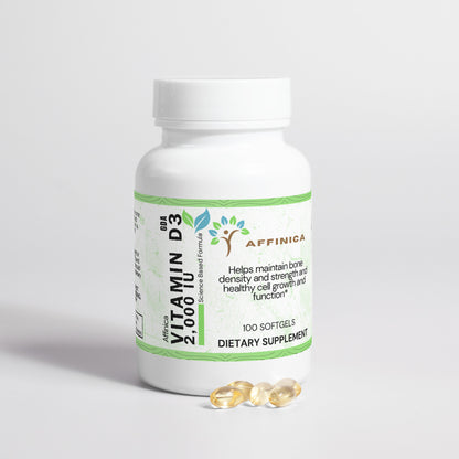 Vitamin D3 2000 IU Softgels