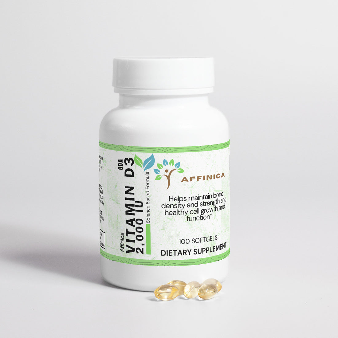 Vitamin D3 2000 IU Softgels