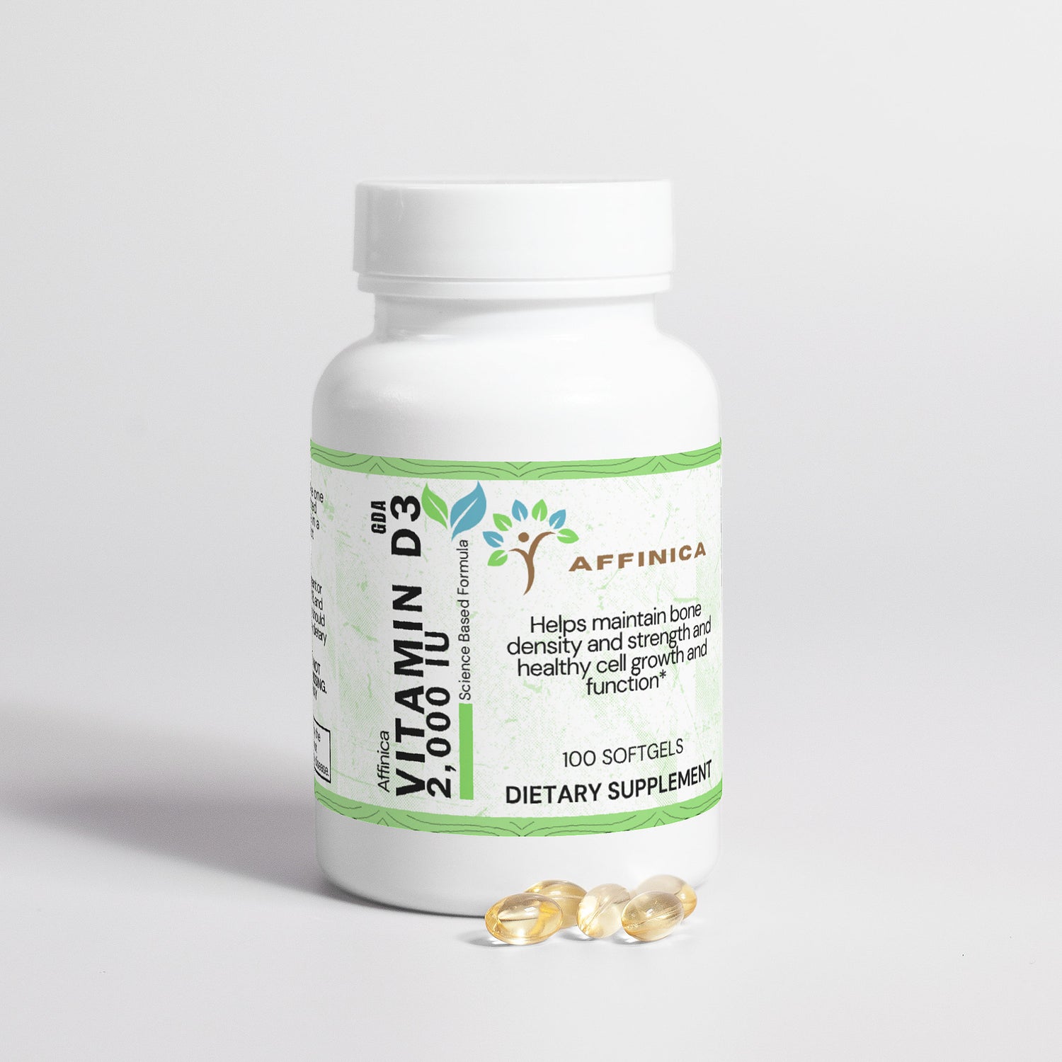 Vitamin D3 2000 IU Softgels