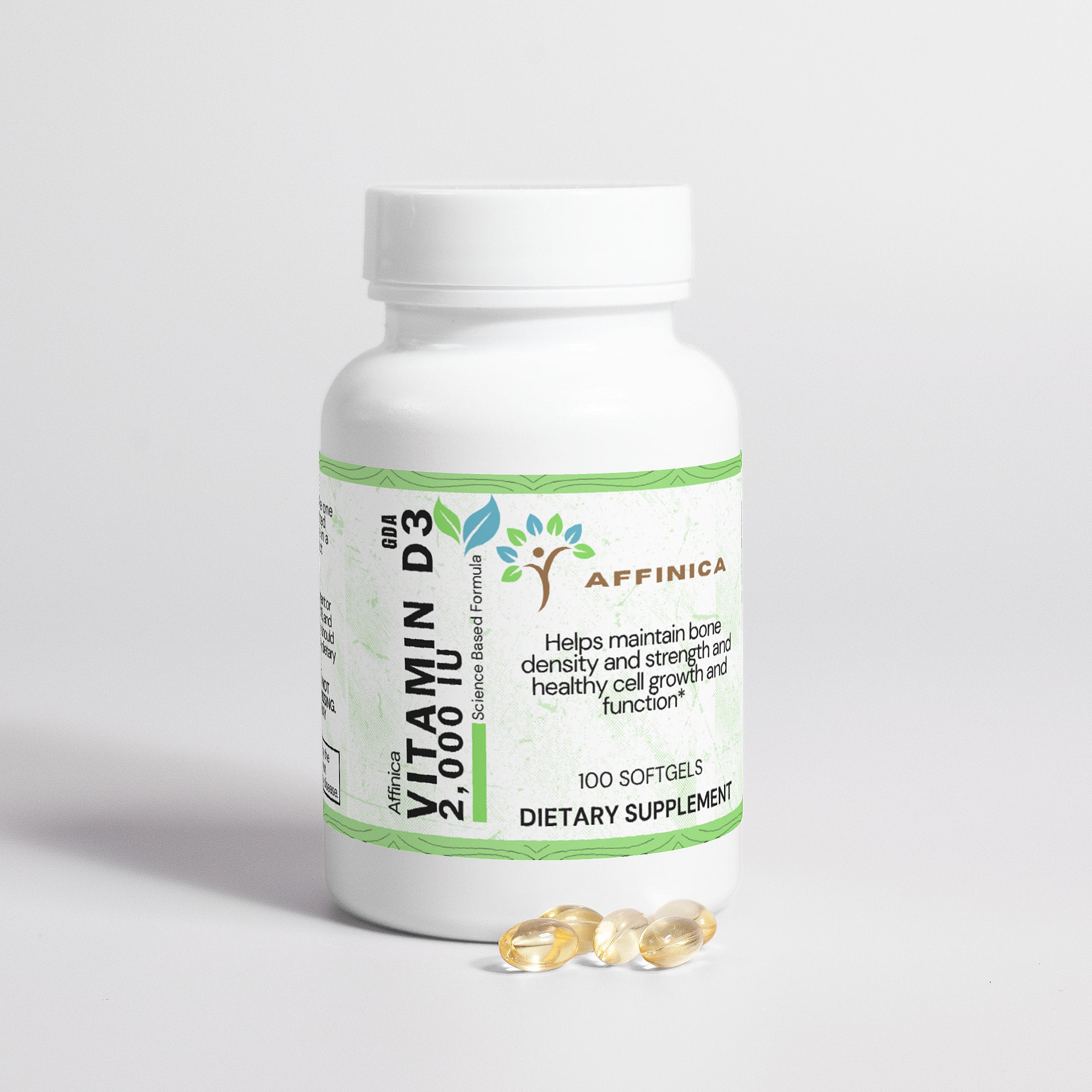 Vitamin D3 2000 IU Softgels