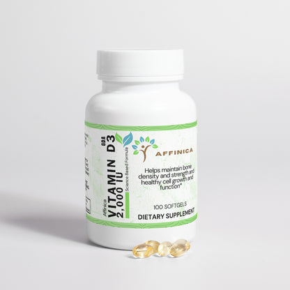 Vitamin D3 2000 IU Softgels