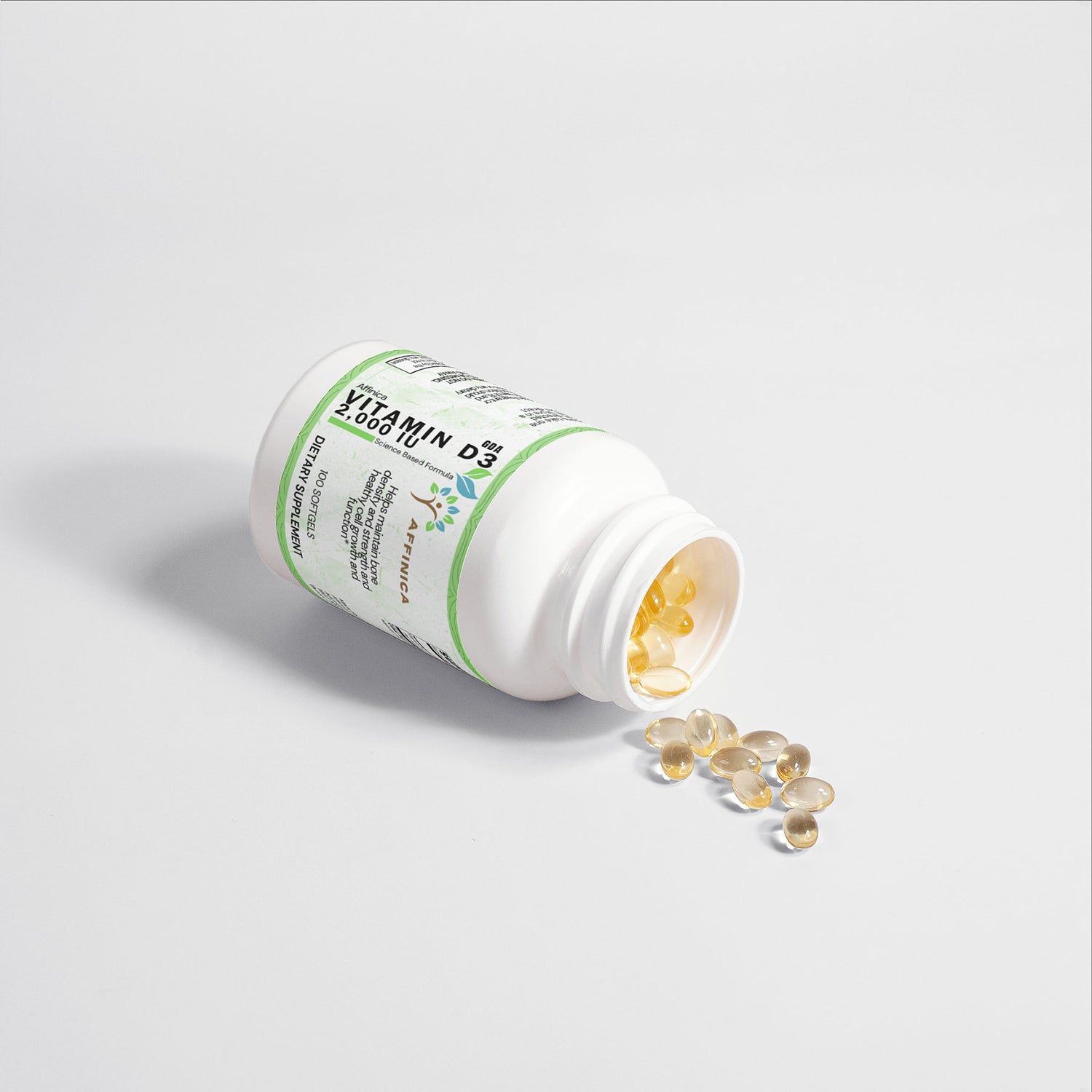 Vitamin D3 2000 IU Softgels