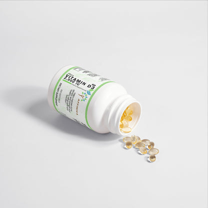 Vitamin D3 2000 IU Softgels