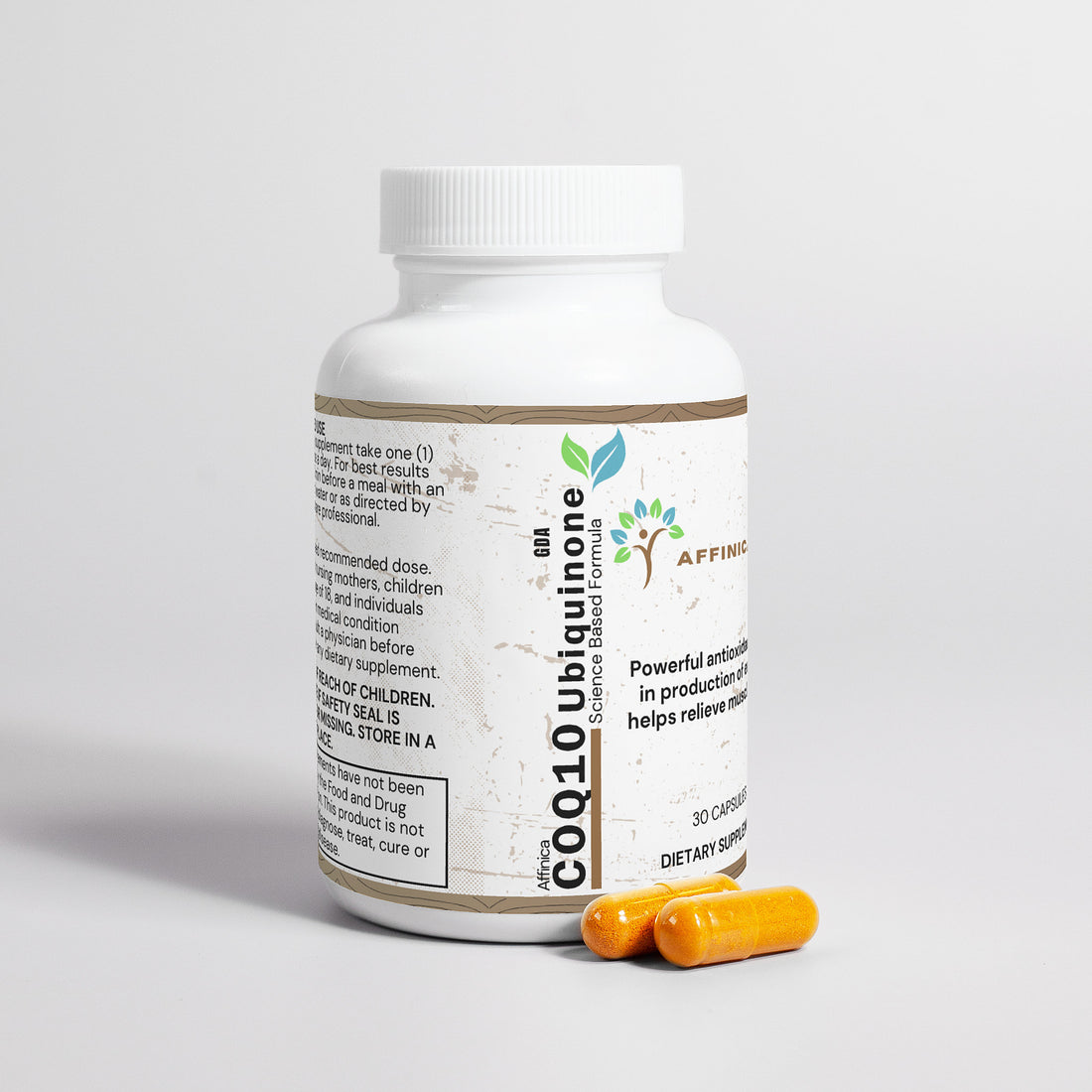 Best CoQ10 Ubiquinone
