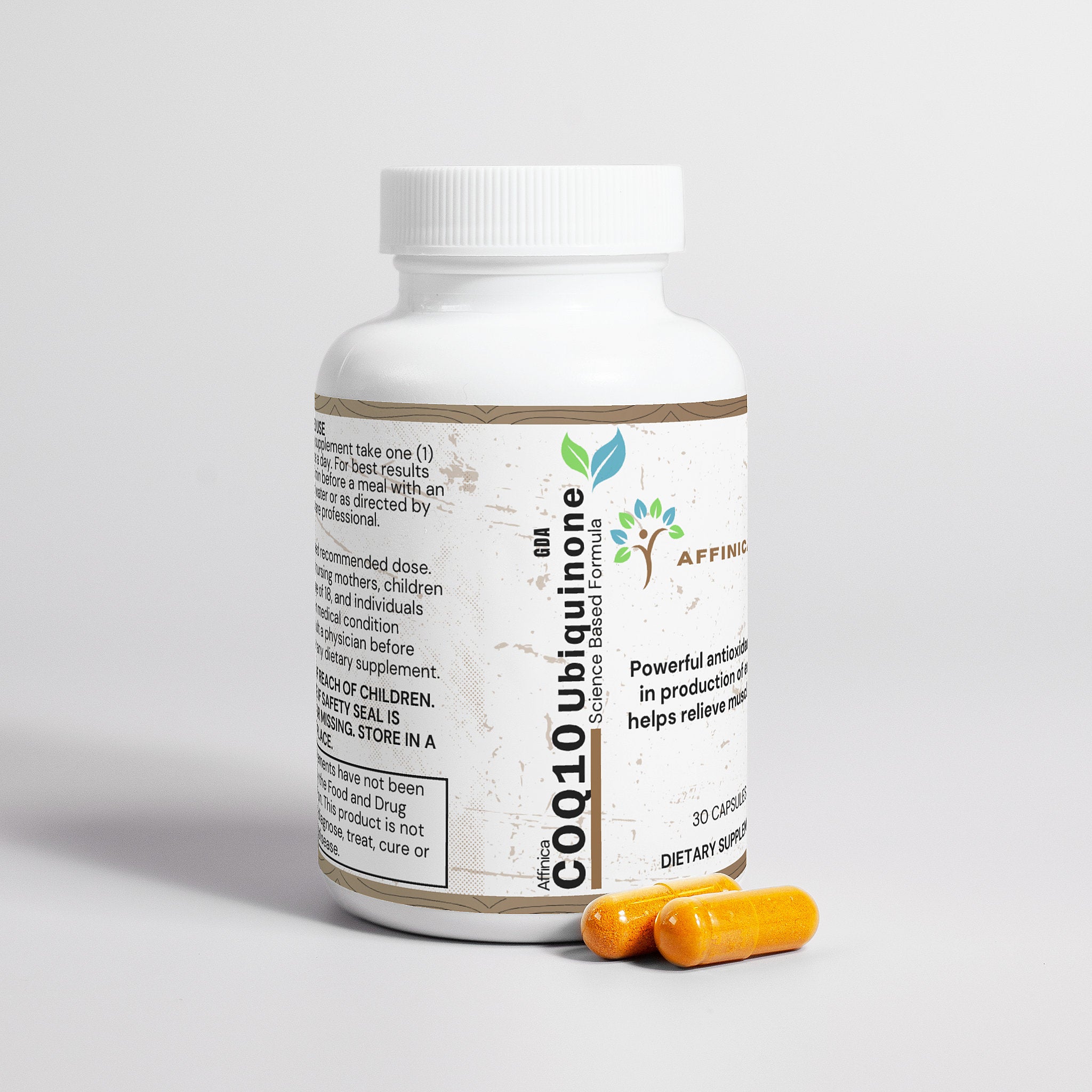 Best CoQ10 Ubiquinone