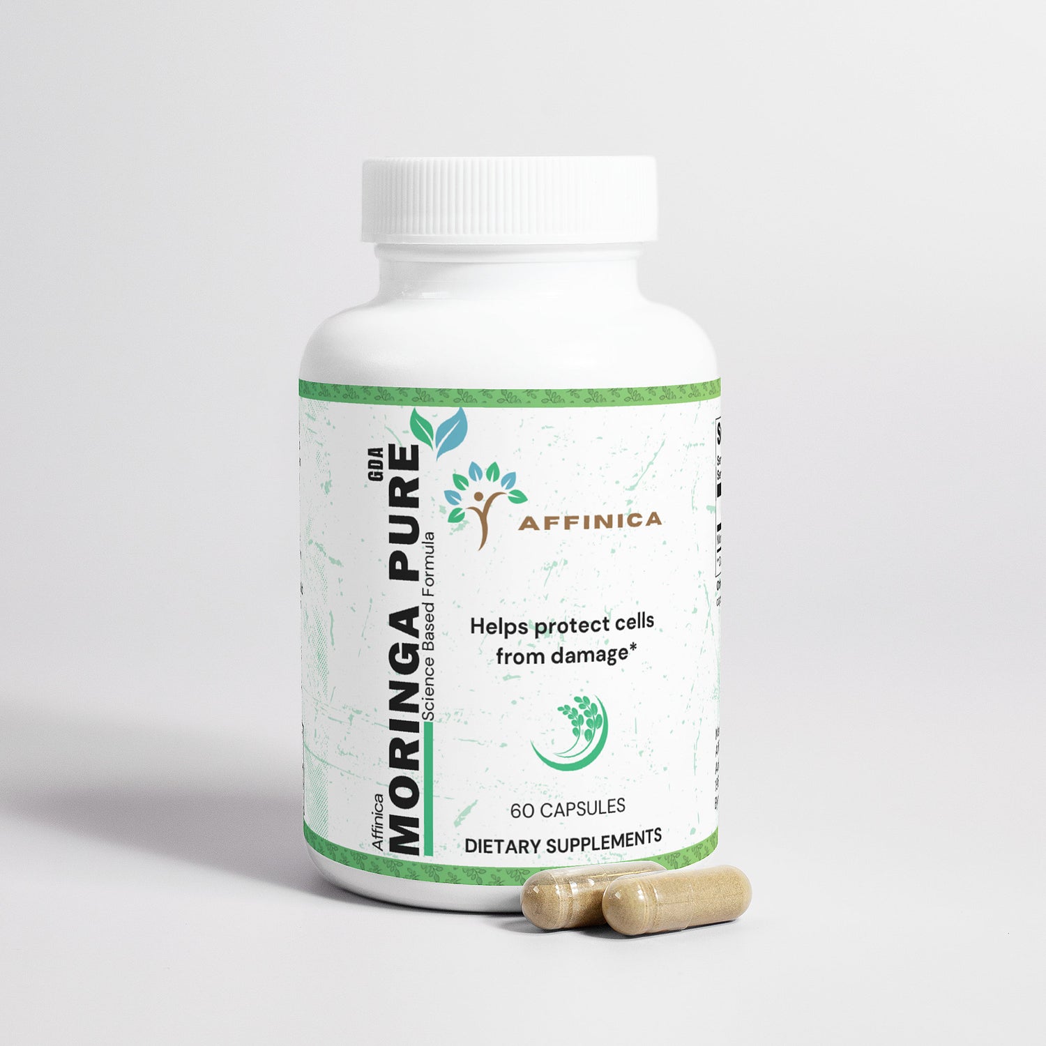 Moringa Oleifera Capsules