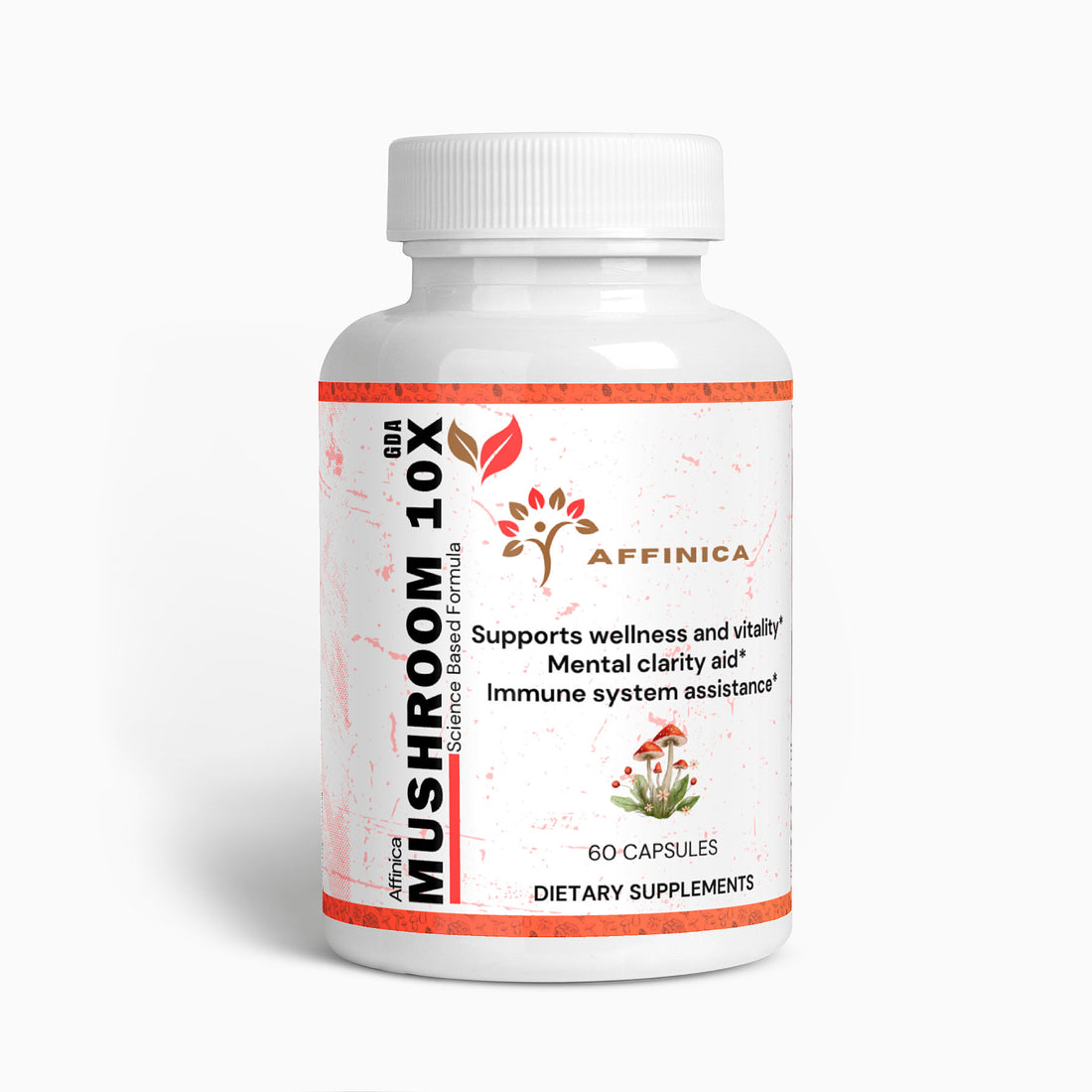 Mushroom Complex Supplement