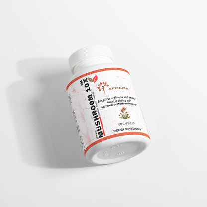 Mushroom Complex Supplement