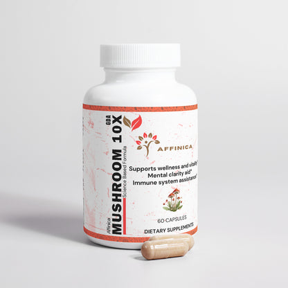 Mushroom Complex Supplement