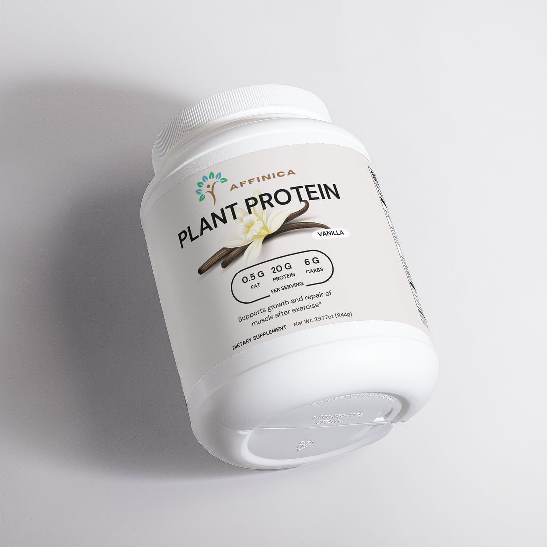 Vanilla Plant-Based Protein Powder