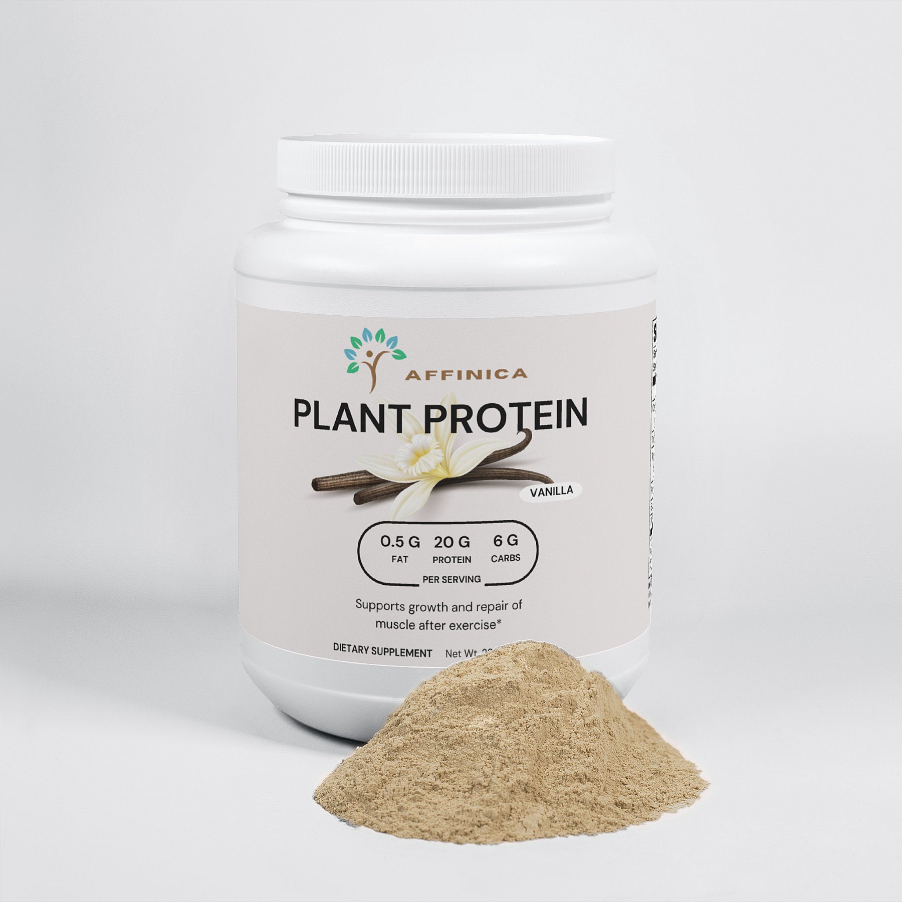 Vanilla Plant-Based Protein Powder