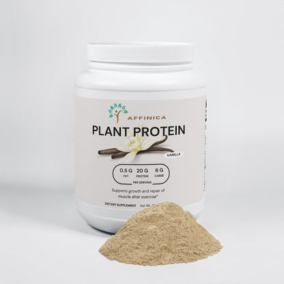 Vanilla Plant-Based Protein Powder