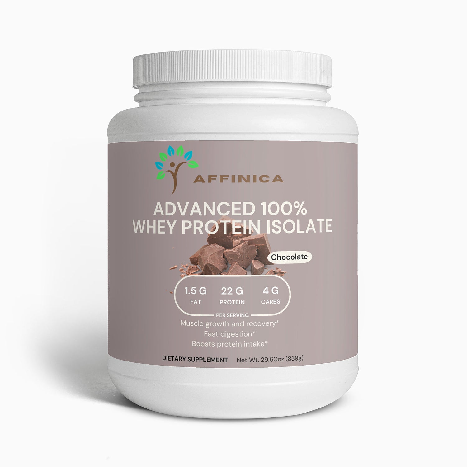 Whey Protein Isolate Chocolate