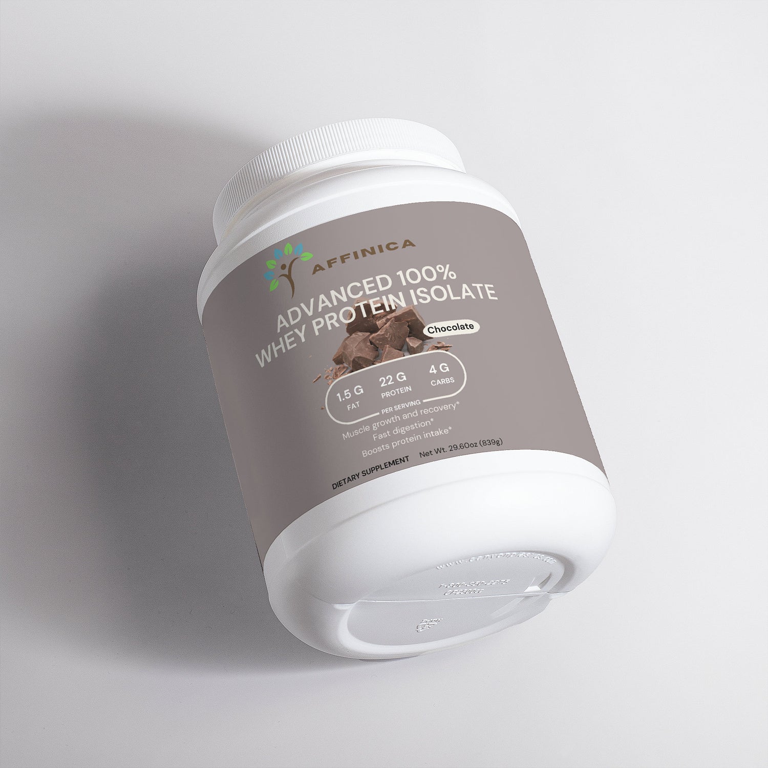 Whey Protein Isolate Chocolate