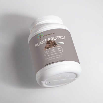 Chocolate Plant-Based Protein Powder