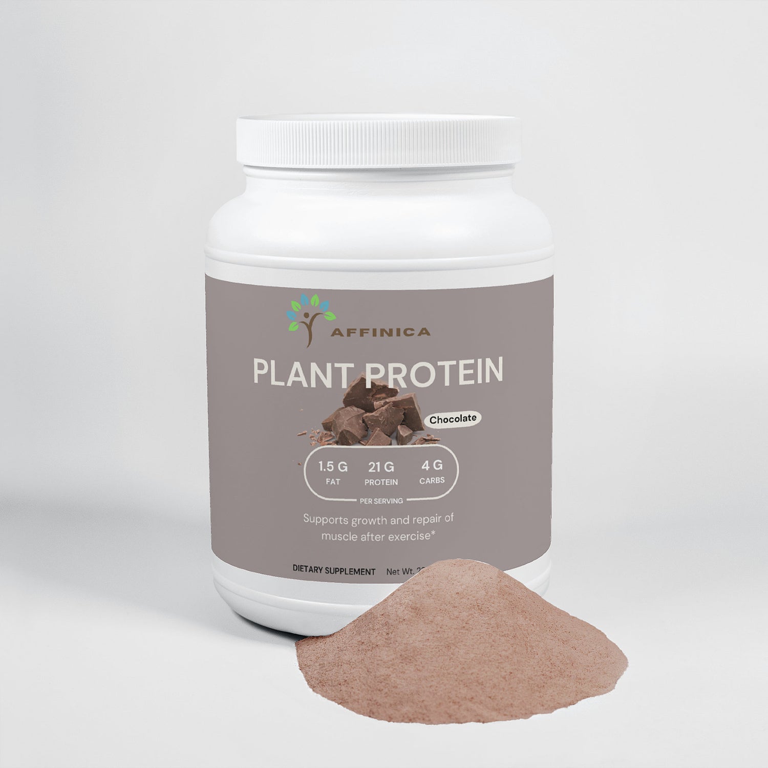 Chocolate Plant-Based Protein Powder