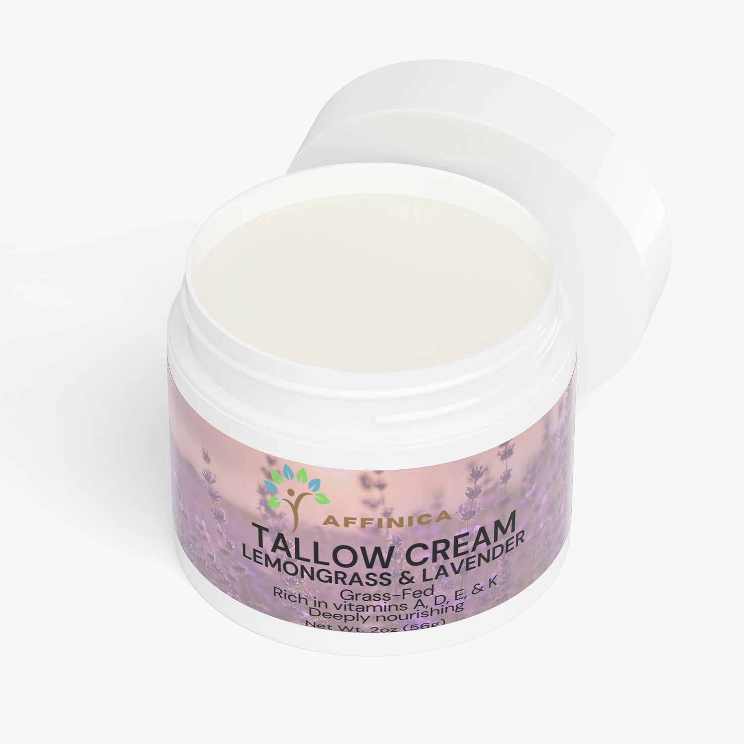Tallow Face Cream - Lemongrass &amp; Lavender