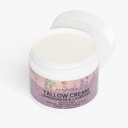 Tallow Face Cream - Lemongrass &amp; Lavender