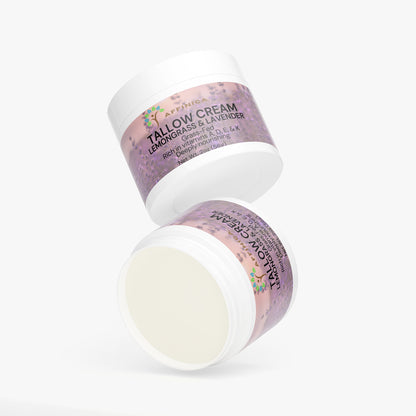 Tallow Face Cream - Lemongrass &amp; Lavender