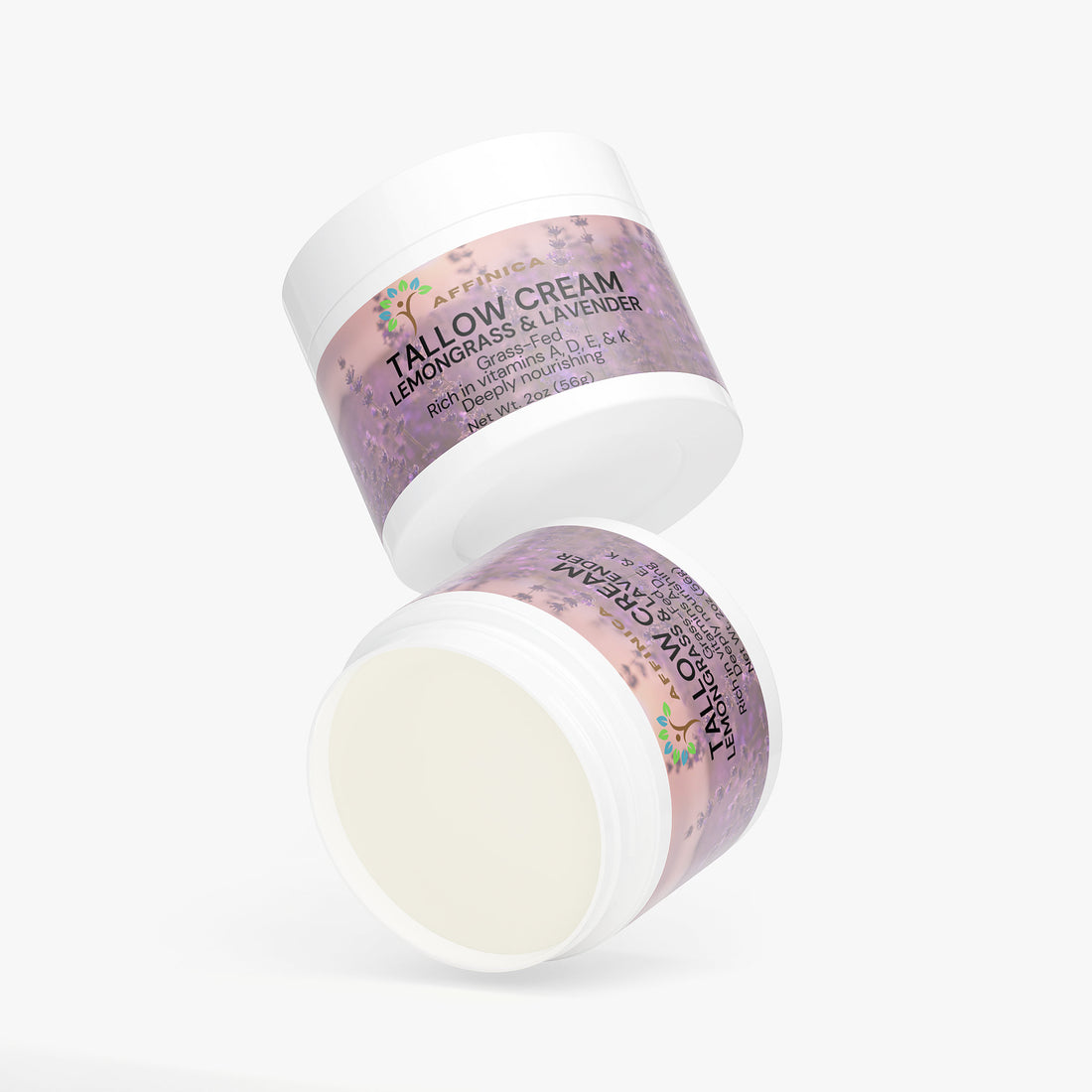 Tallow Face Cream - Lemongrass &amp; Lavender