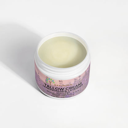 Tallow Face Cream - Lemongrass &amp; Lavender