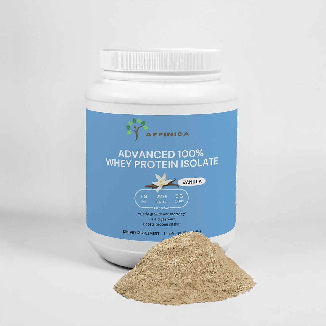 Whey Protein Isolate Vanilla