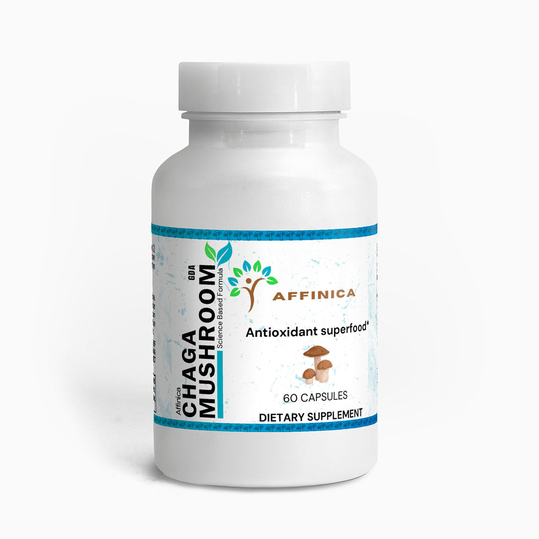 Organic Chaga Mushroom