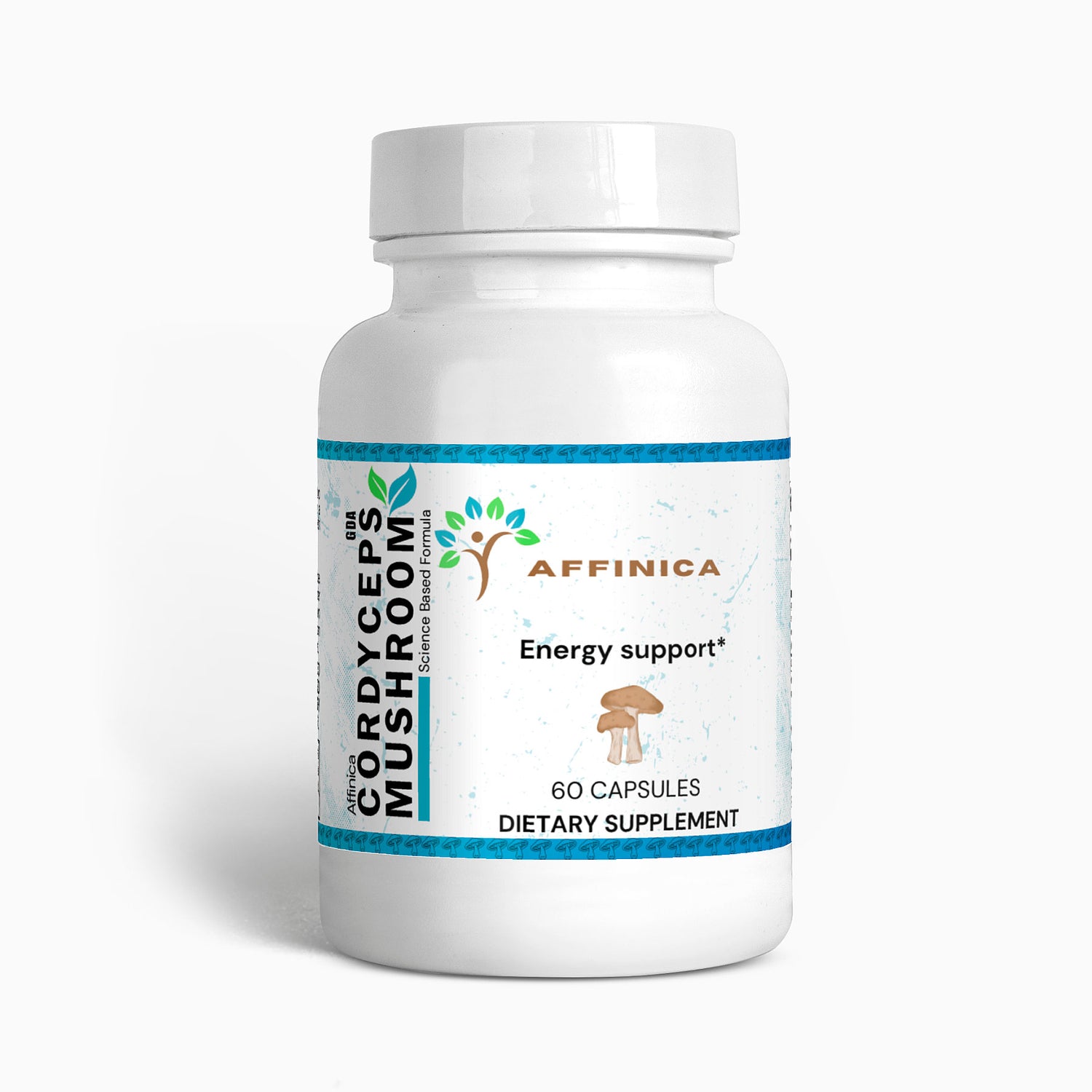 Organic Cordyceps Mushroom