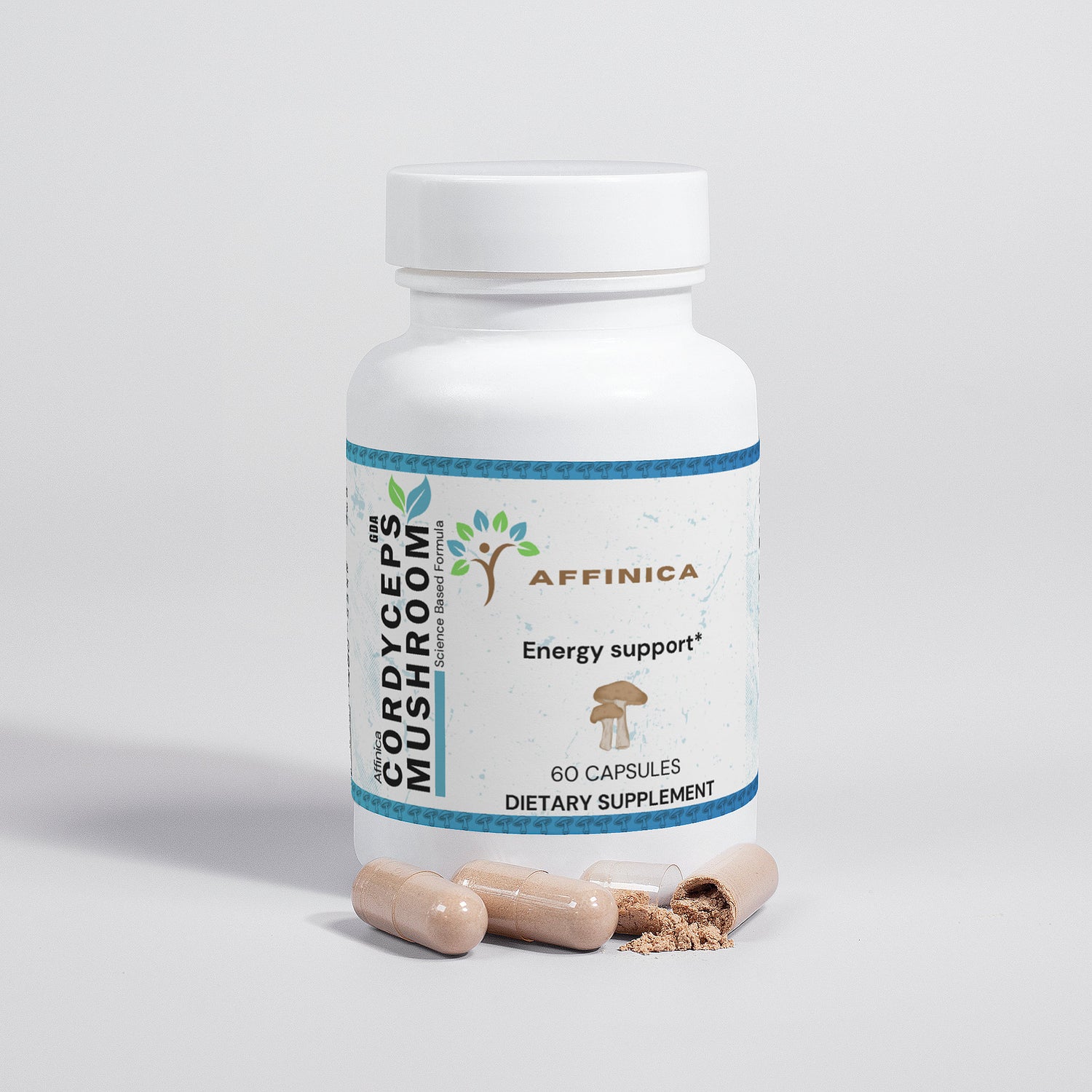 Organic Cordyceps Mushroom