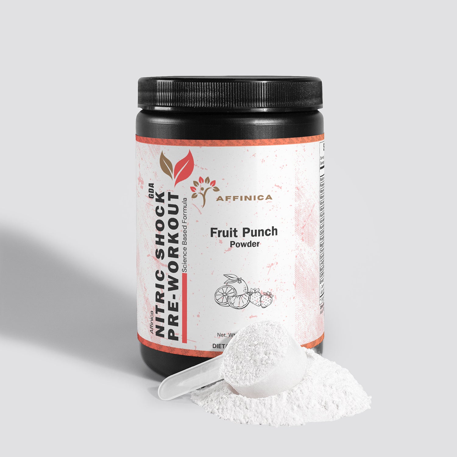 Pre-Workout Energy Drink