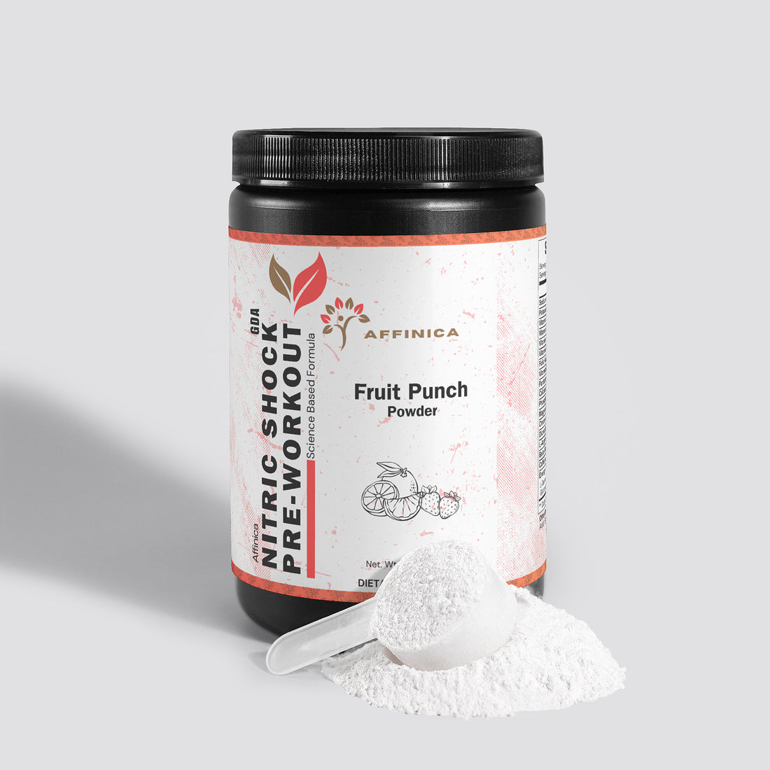 Pre-Workout Energy Drink