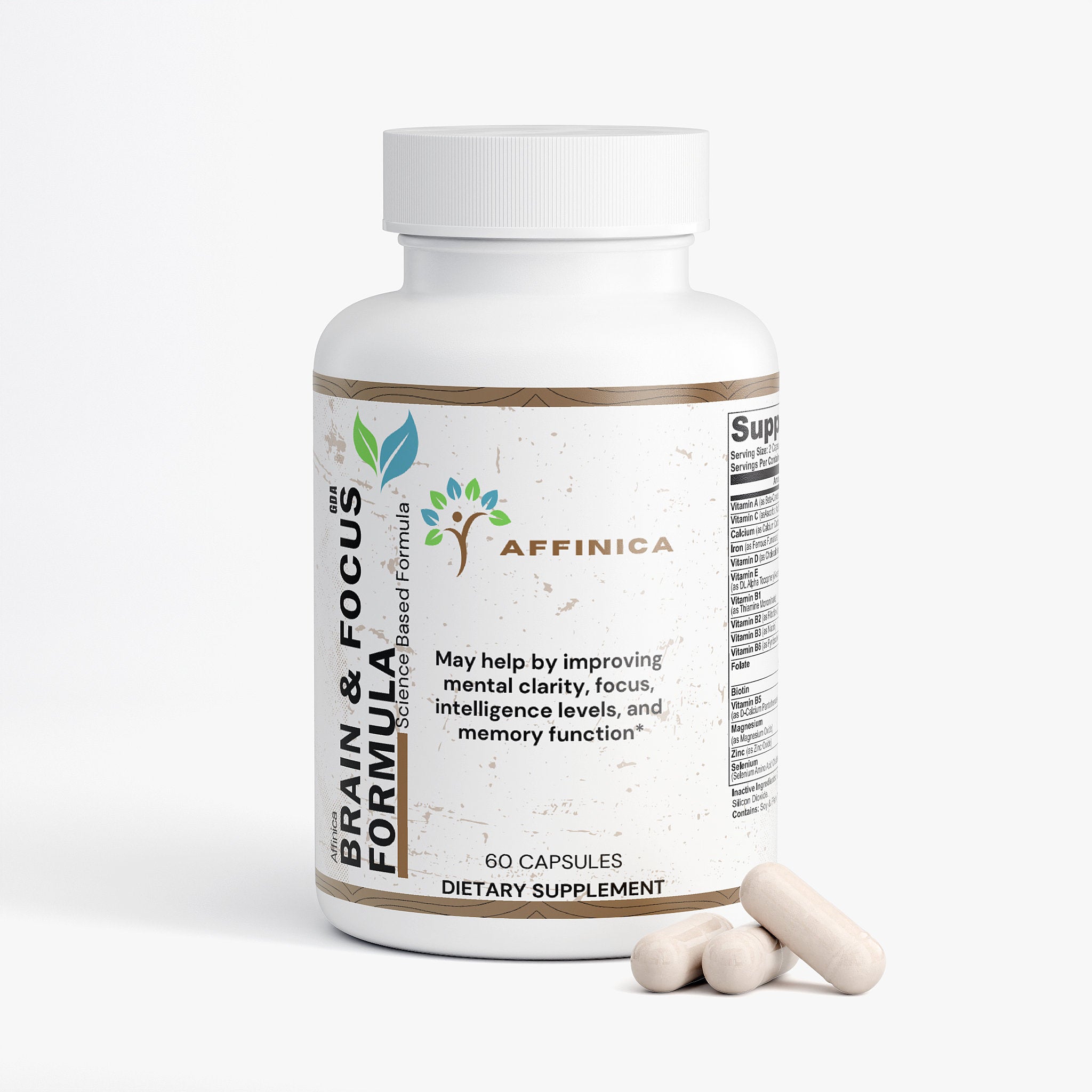 Brain &amp; Focus Formula