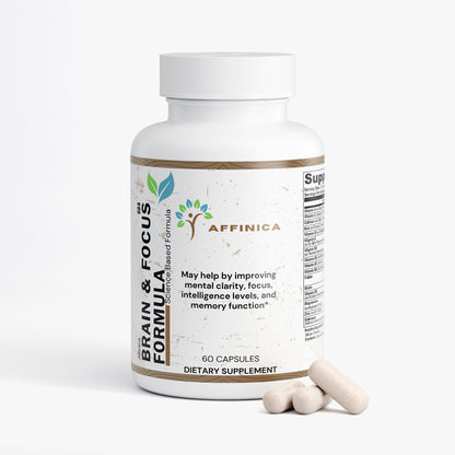 Brain &amp; Focus Formula