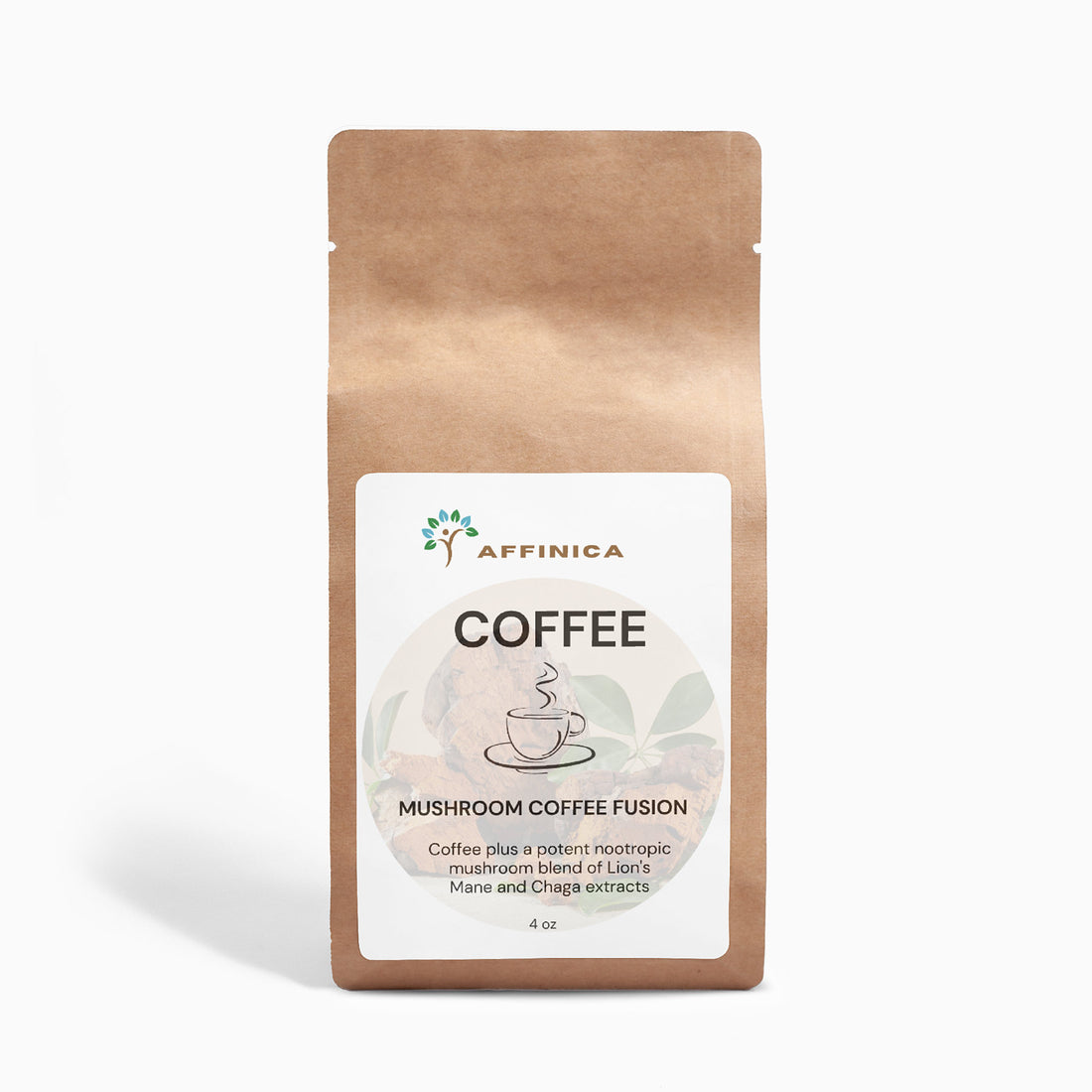 Organic Mushroom Coffee - 4oz