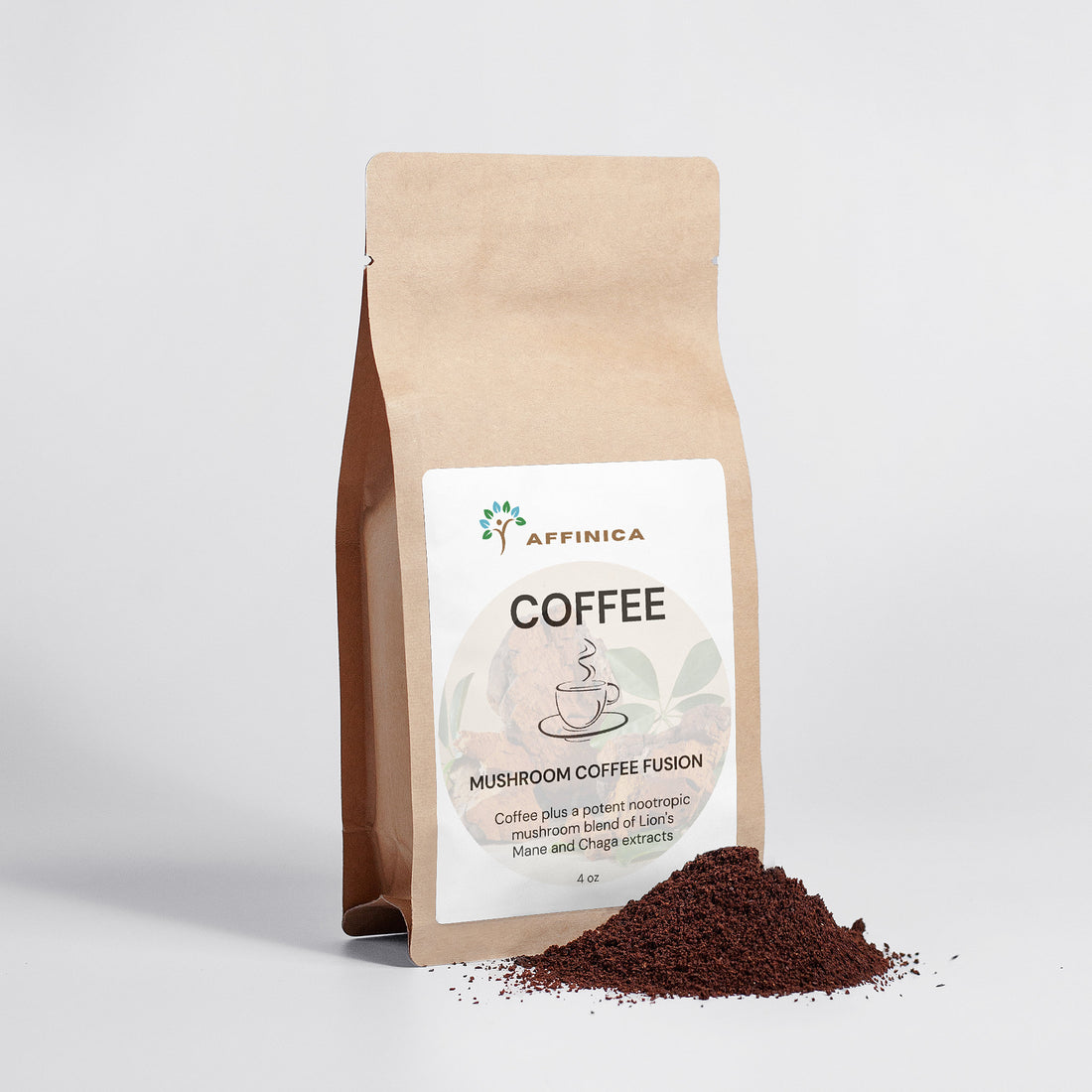Organic Mushroom Coffee - 4oz