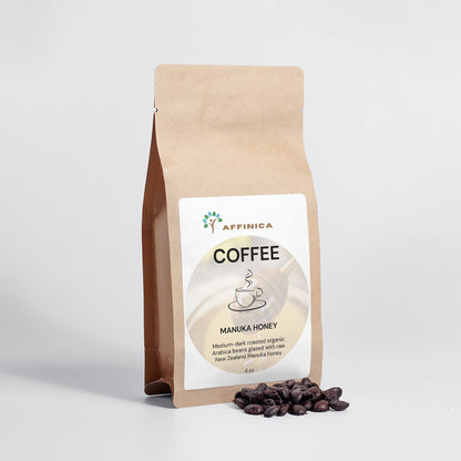 Manuka Honey Coffee - 4oz