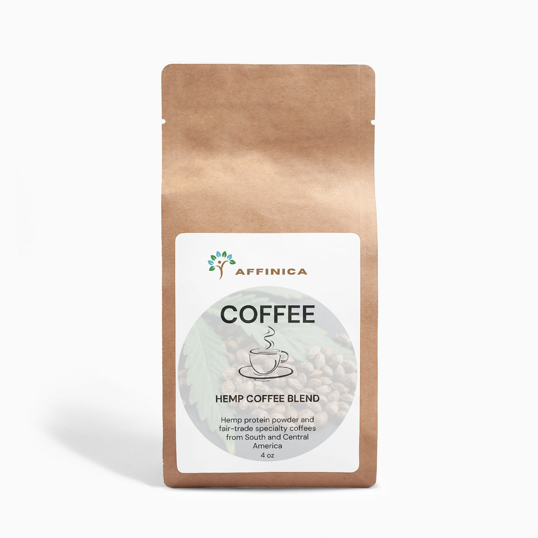 Hemp Coffee - 4oz